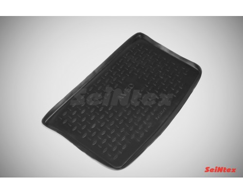 Полиуретановый коврик в багажник для Chevrolet Aveo Hatchback 2006-2011 Фото