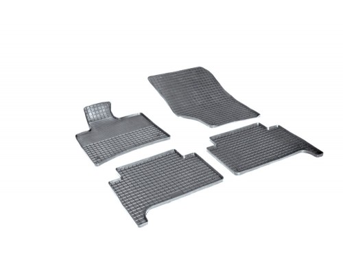 Резиновые коврики Сетка для Audi Q7 2005-2015 Фото