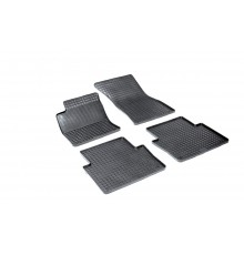 Резиновые коврики Сетка для Audi A8 II (D3) 2002-2010