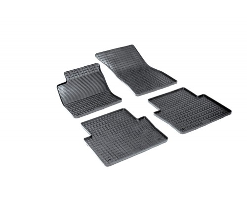 Резиновые коврики Сетка для Audi A8 II (D3) 2002-2010 Фото