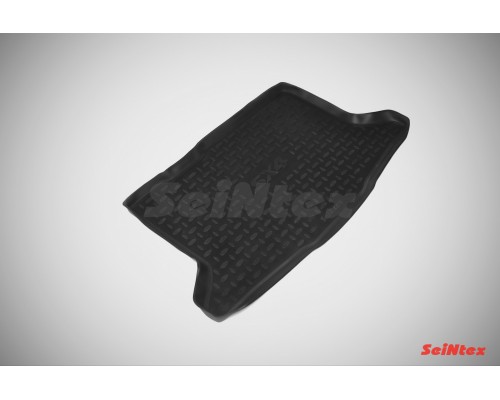 Полиуретановый коврик в багажник для Suzuki SX4 Hatchback 2006-2013 Фото