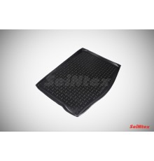 Полиуретановый коврик в багажник для Ford Focus II Hatchback 2005-2011