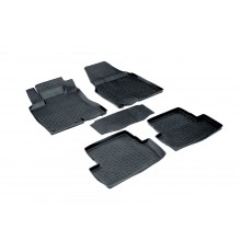 Резиновые коврики с высоким бортом для Nissan Qashqai 2007-2014