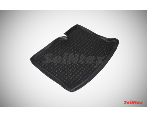 Полиуретановый коврик в багажник для Renault Sandero 2010-2014 Фото