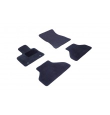 Ворсовые коврики LUX для BMW X6 E-71 2007-2014