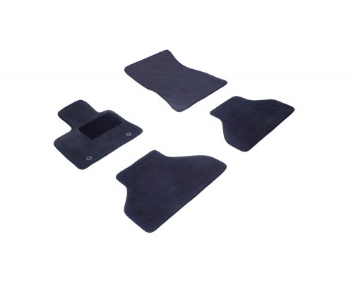 Ворсовые коврики LUX для BMW X6 E-71 2007-2014 Фото