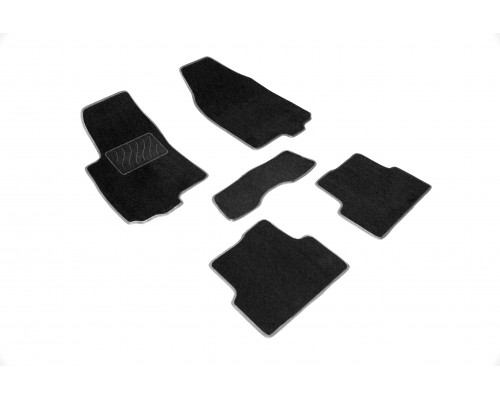 Ворсовые коврики LUX для Chevrolet Aveo 2011-н.в. Фото