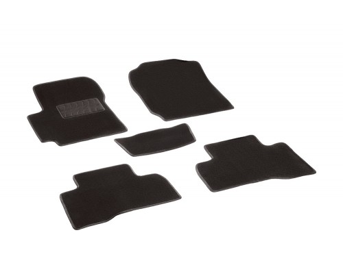 Ворсовые коврики LUX для Suzuki Grand Vitara III (5 dr) 2005-н.в. Фото