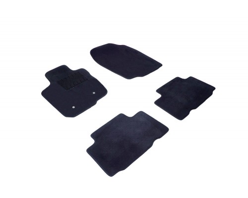 Ворсовые коврики LUX для Toyota RAV4 III 2006-2012 Фото