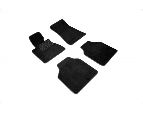 Ворсовые коврики LUX для BMW 7 Ser E-66 L 2001-2008 Фото