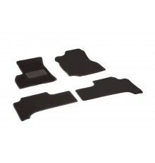 Ворсовые коврики LUX для Toyota Land Cruiser (J100) 1998-2002
