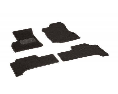 Ворсовые коврики LUX для Toyota Land Cruiser (J100) 1998-2002 Фото