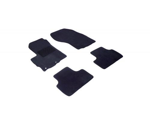 Ворсовые коврики LUX для Peugeot 4008 2012-н.в. Фото