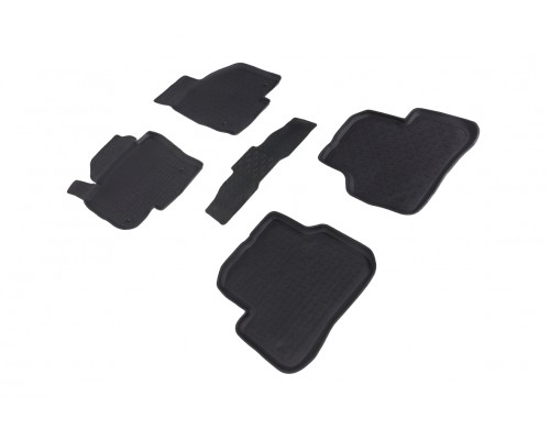 Резиновые коврики с высоким бортом для Volkswagen Passat CC 2011-н.в. Фото