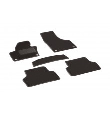 Ворсовые коврики LUX для Volkswagen Tiguan 2010-2017