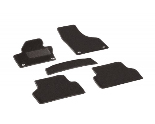Ворсовые коврики LUX для Volkswagen Tiguan 2010-2017 Фото