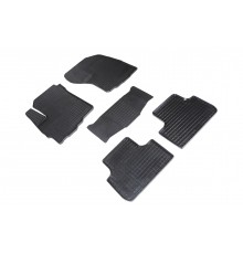 Резиновые коврики Сетка для Peugeot 4008 2010-н.в.