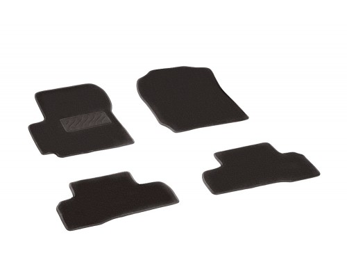 Ворсовые коврики LUX для Suzuki Grand Vitara III (3 dr) 2005-н.в. Фото