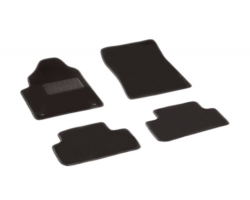 Ворсовые коврики LUX для Ssang Yong Rexton 2002-2008 Фото