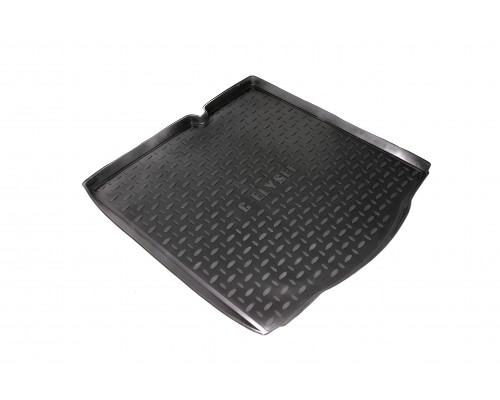 Полиуретановый коврик в багажник для Citroen C-Elysee 2013-н.в. Фото