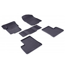 Резиновые коврики Сетка для Mercedes-Benz GLE-Class W166 2015-2017