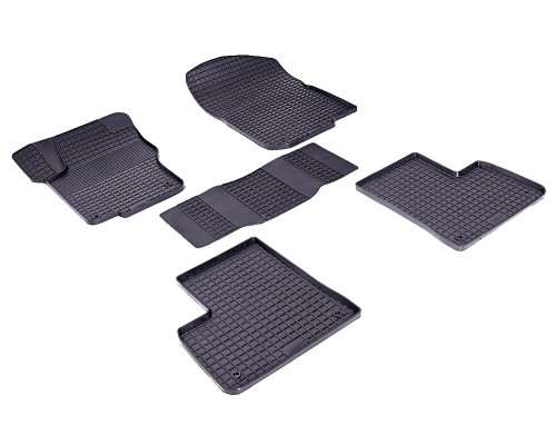 Резиновые коврики Сетка для Mercedes-Benz GLE-Class W166 2015-2017 Фото