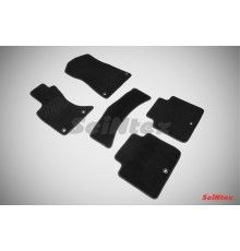 Ворсовые коврики LUX для Lexus GS300 AWD 2005-2015