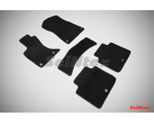 Ворсовые коврики LUX для Lexus GS300 AWD 2005-2015 Фото