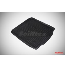 Полиуретановый коврик в багажник для Skoda Superb II лифтбек 2008-2015