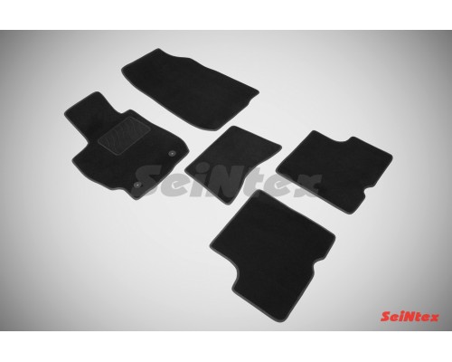 Ворсовые коврики LUX для Nissan Almera IV 2013-н.в. Фото