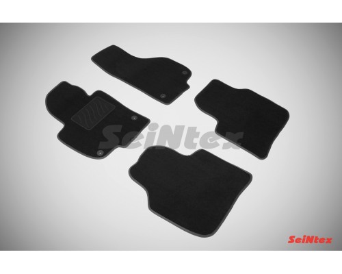 Ворсовые коврики LUX для Skoda Superb 2008-2015 Фото