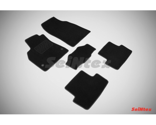 Ворсовые коврики LUX для Renault Fluence 2010-2017 Фото