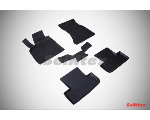 Резиновые коврики с высоким бортом для Audi Q5 2010-2017 Фото