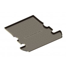 Полиуретановый коврик в багажник для Toyota Land Cruiser 200 2007-2012