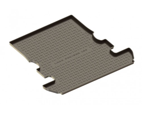Полиуретановый коврик в багажник для Toyota Land Cruiser 200 2007-2012 Фото