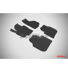 Резиновые коврики с высоким бортом для Skoda Superb II 2008-2015