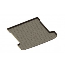 Полиуретановый коврик в багажник для Mitsubishi Pajero IV 2006-н.в.