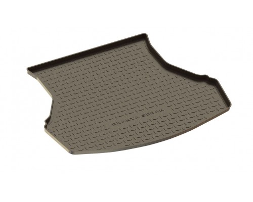 Полиуретановый коврик в багажник для Lada Granta Sedan 2011-2018 Фото