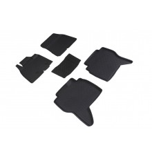 Резиновые коврики с высоким бортом для Mitsubishi Pajero IV 2006-н.в.