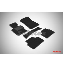 Ворсовые коврики LUX для BMW X1 E-84 4WD 2009-2015
