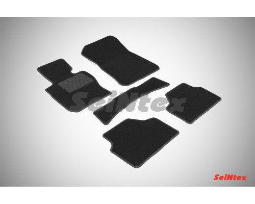 Ворсовые коврики LUX для BMW X1 E-84 4WD 2009-2015 Фото