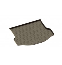 Полиуретановый коврик в багажник для Toyota RAV4 IV (с докаткой) 2012-2019