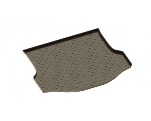 Полиуретановый коврик в багажник для Toyota RAV4 IV (с докаткой) 2012-2019 Фото