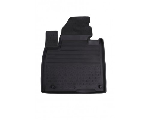 Резиновые коврики с высоким бортом для KIA Sorento Prime (3 ряда) 2015-2020 Фото