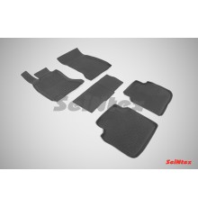 Резиновые коврики с высоким бортом для BMW 7 Ser F-02 2008-2015