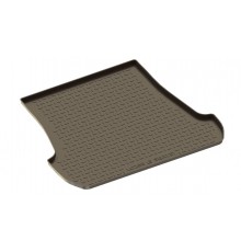 Полиуретановый коврик в багажник для Toyota Land Cruiser 200 (5 мест) 2012-2021