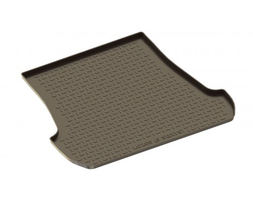 Полиуретановый коврик в багажник для Toyota Land Cruiser 200 (5 мест) 2012-2021 Фото