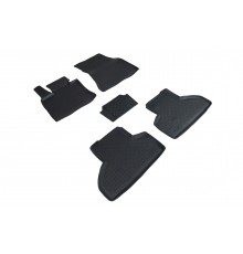 Резиновые коврики с высоким бортом для BMW X6 F-16 2014-2020 н.в.