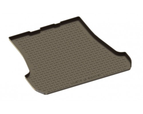 Полиуретановый коврик в багажник для Lexus LX570 (5 мест) 2007-н.в. Фото
