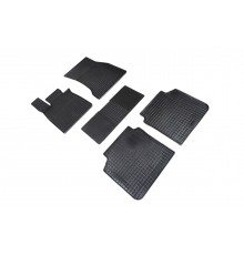 Резиновые коврики Сетка для BMW 7 Ser G-12 VI 4WD 2015-н.в.